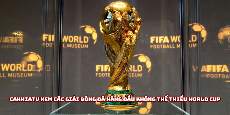 Cakhiatv xem các giải bóng đá hàng đầu không thể thiếu World Cup Cakhiatv xem các giải bóng đá hàng đầu không thể thiếu World Cup